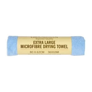 image of Groundsman Microfibre Drying Towel Xl - 80 x 62cm