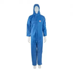 image of 3M 4530 XXL Protective Coverall Blue White