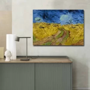 Image of 70100FAMOUSART-010 Multicolor Decorative Canvas Painting