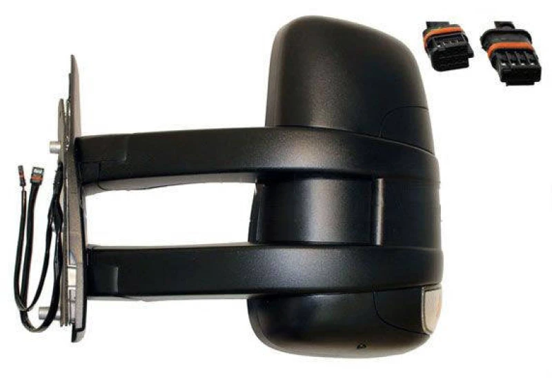 Image of ALKAR 9235249 Wing mirror Left, Electric, Convex Outside Mirror (50)
