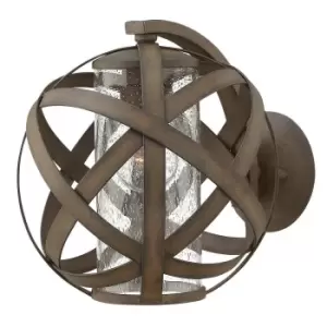 Image of Outdoor IP44 Wall Light Sconce Vintage Iron LED E27 60W Bulb Outside External