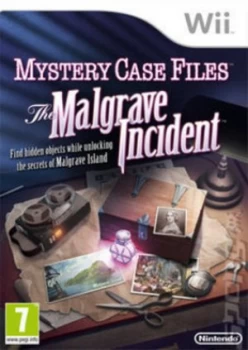 image of The Mystery Case Files The Malgrave Incident Nintendo Wii Game