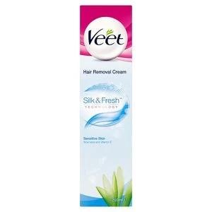 image of Veet 5 Minute Cream For Sensitive Skin 200ml