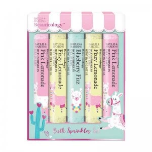 image of Baylis & Harding Beauticology Llama Bath Salts