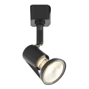 image of Culina Lucido Adjustable Track Light Black