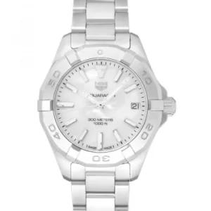 image of Aquaracer Quartz Mother Of Pearl Dial Ladies Watch