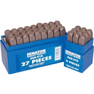 Image of 10.0MM (Set of 9) Figure Punches