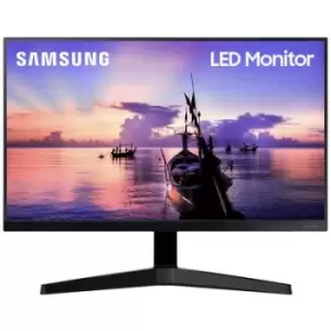 image of Samsung F24T352FHR LED 61cm 24" EEC E (A - G) 1920 x 1080 p Full HD 5 ms HDMI , VGA IPS LED