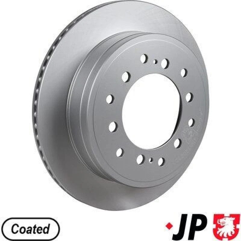 Image of JP GROUP Brake disc JP GROUP 4863202900