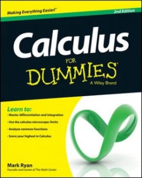 Image of Calculus for Dummies by Mark Ryan Paperback