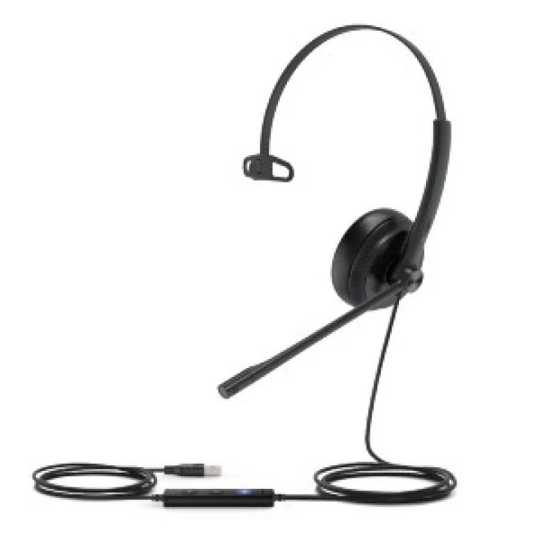 Image of Yealink UH34 SE Mono UC USB-A Headset Wired Head-band Calls/Music USB