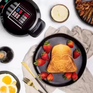 image of Star Wars Darth Vader Waffle Maker - UK Plug