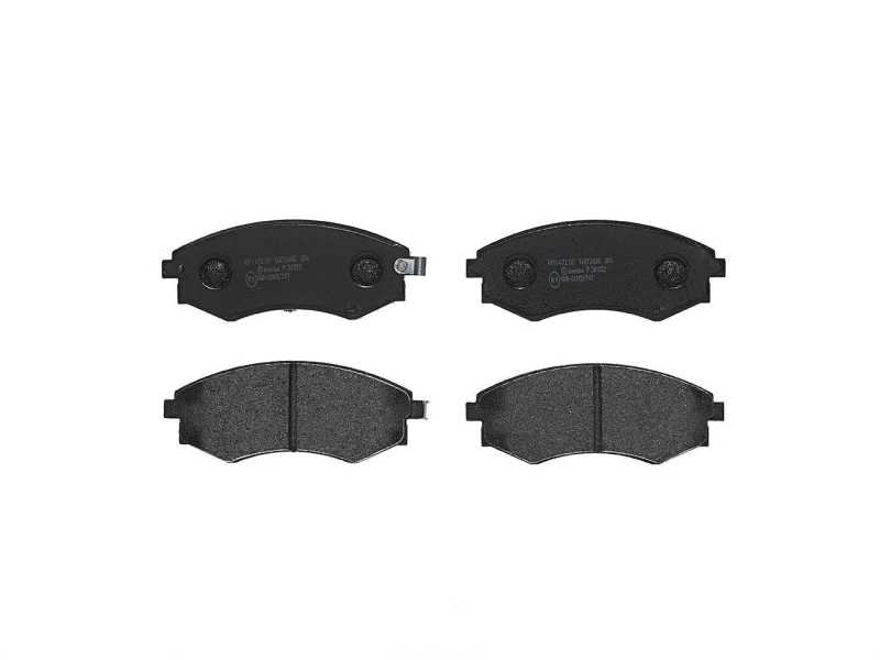Image of BREMBO Brake pad set BREMBO P 30 022