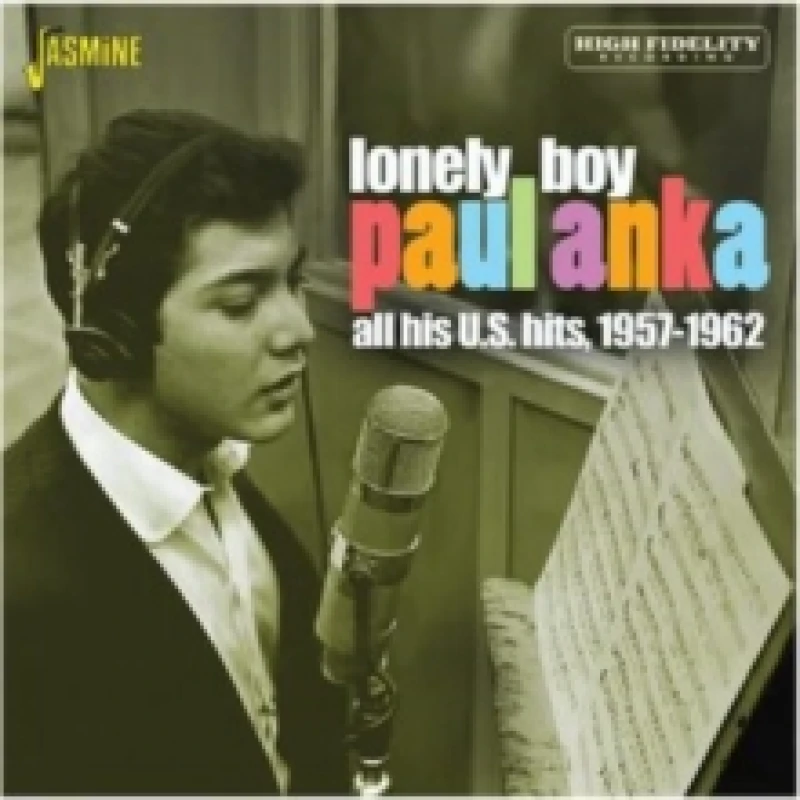 Image of Lonely Boy: All His U.S. Hits, 1957-1962 CD / Album