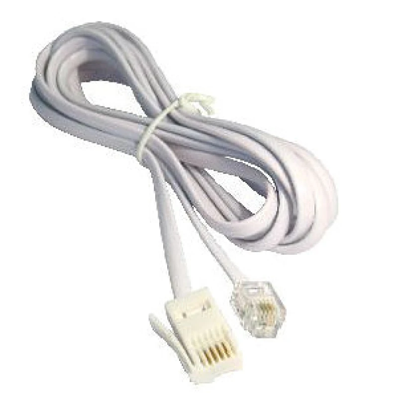 Image of Cables Direct 88BT-202 telephone cable 2m White
