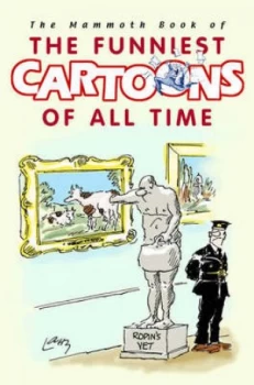 Image of The Mammoth Book of the Funniest Cartoons of All Time by Geoff Tibballs Hardback