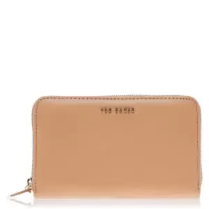 Image of Ted Baker Garceta Zip Around Purse - Beige
