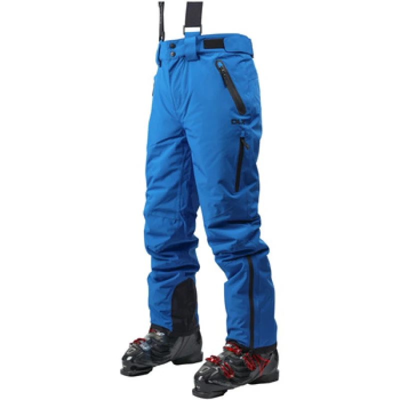 Image of Trespass Trespass Men Kristoff Ski Trousers in Blue Size: X-Small Blue XS Male 5063238377905