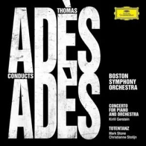 image of Thomas Ades Conducts Ades by Thomas Ades CD Album