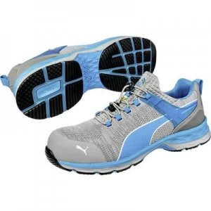 image of PUMA Safety XCITE GREY LOW 643860-40 ESD protective footwear S1P Size: 40 Grey, Blue 1 Pair