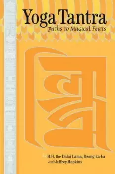 Image of Yoga Tantra by Dalai Lama