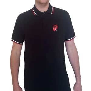 Image of The Rolling Stones - Classic Tongue Unisex Small T-Shirt - Black