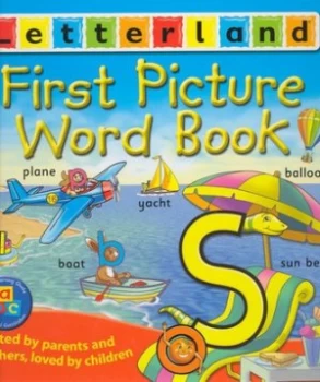 Image of First Picture Word Book by Ainslie Macleod and Geri Livingston Studio Hardback