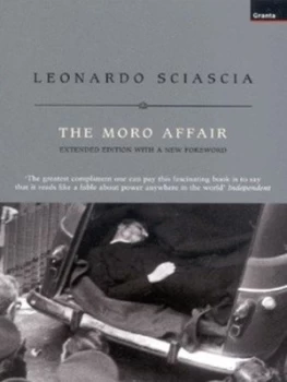 Image of The Moro Affair by Leonardo Sciascia Paperback