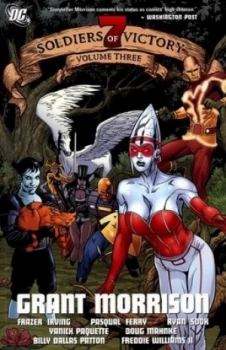Image of Seven Soldiers of Victory by Grant Morrison and Frazer Irving Book