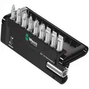 Image of Wera Bit Check 10 Piece Torsion Bit Set