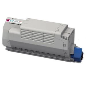 OKI 45396302 Magenta Laser Toner Ink Cartridge