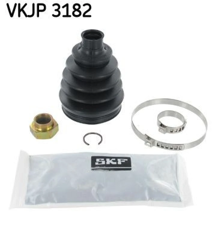 Image of SKF CV boot kit, drive shaft SKF VKJP 3182