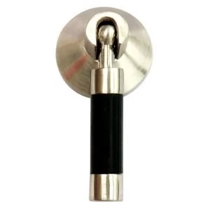 Image of BQ Satin Nickel Effect Furniture Pull Handle L65mm Pack of 1