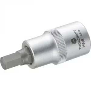 Image of TOOLCRAFT 816158 Allen Bit 8mm 1/2 (12.5 mm)