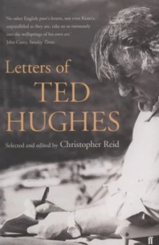 Image of Letters of Ted Hughes by Ted Hughes Paperback