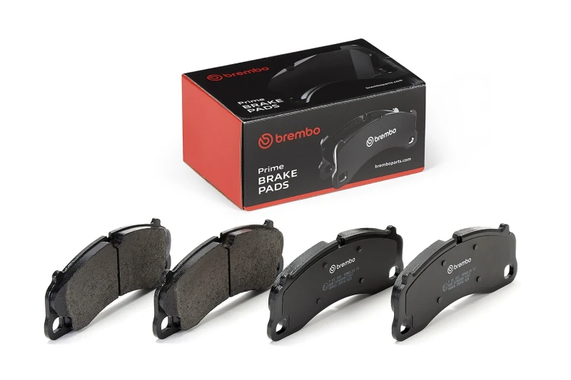 Image of BREMBO Brake pad set BREMBO P 65 045