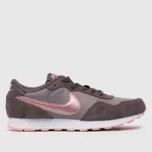 Image of Nike Purple Md Valiant Girls Youth Trainers