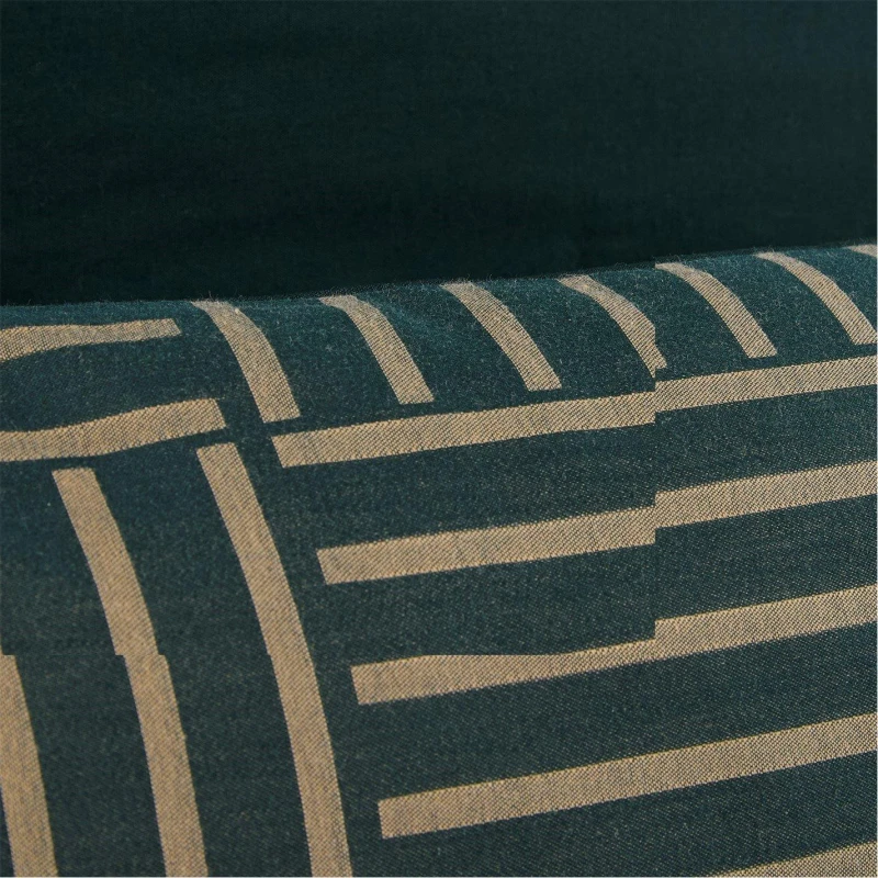 Image of Biba Biba Giselle Pillowcases Set of 2 - Green Green One Size