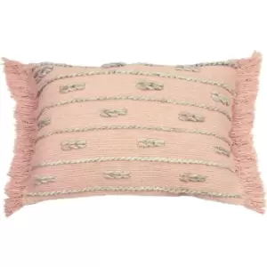 Image of Furn Sigrid Cushion Cover (One Size) (Blush)