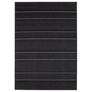 Image of Asiatic Patio Rug - 80 x 150cm - Charcoal