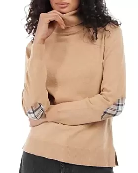 Image of Barbour Pendle Turtleneck Sweater
