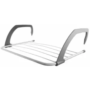 Image of Radiator Airer 3m Metallic 518042 - Addis
