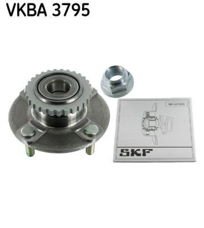 Image of SKF Wheel bearing kit SKF VKBA 3795