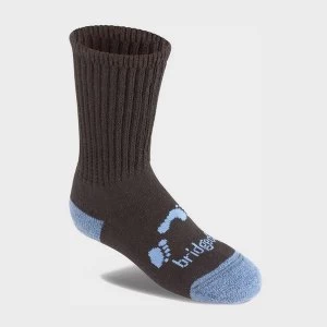 Image of Bridgedale HIKE All Season Merino Comfort Junior - Large Black
