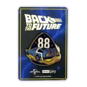 image of Back to the Future 88 Pin Badge