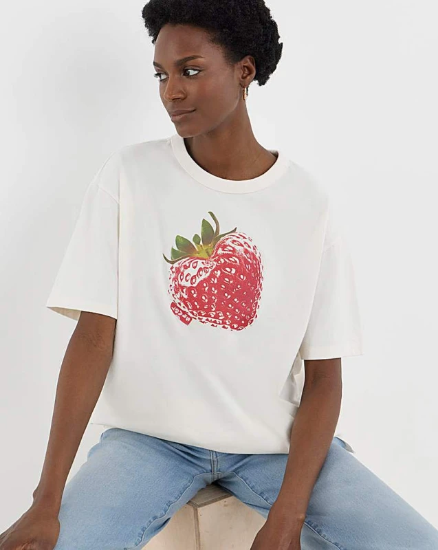 Image of Levis Levis Graphic Tabor Tee White - Levis - Size: S White Female S ZD73901