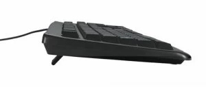 image of Kensington Pro Fit Washable Wired Keyboard UK K64407UK