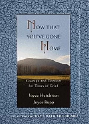 Image of now that youve gone home courage and comfort for times of grief