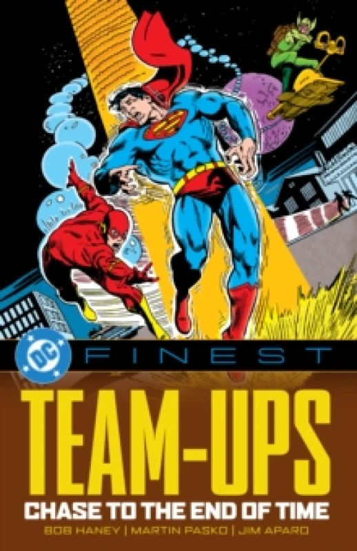 Image of DC Finest: Team-Ups: Chase to the End of Time Paperback / softback