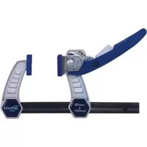Image of ELC80-8 8" Quick Rel. Lever Clamp 80mm Throat Dep